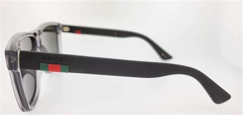 gucci 0010s transparent glasses